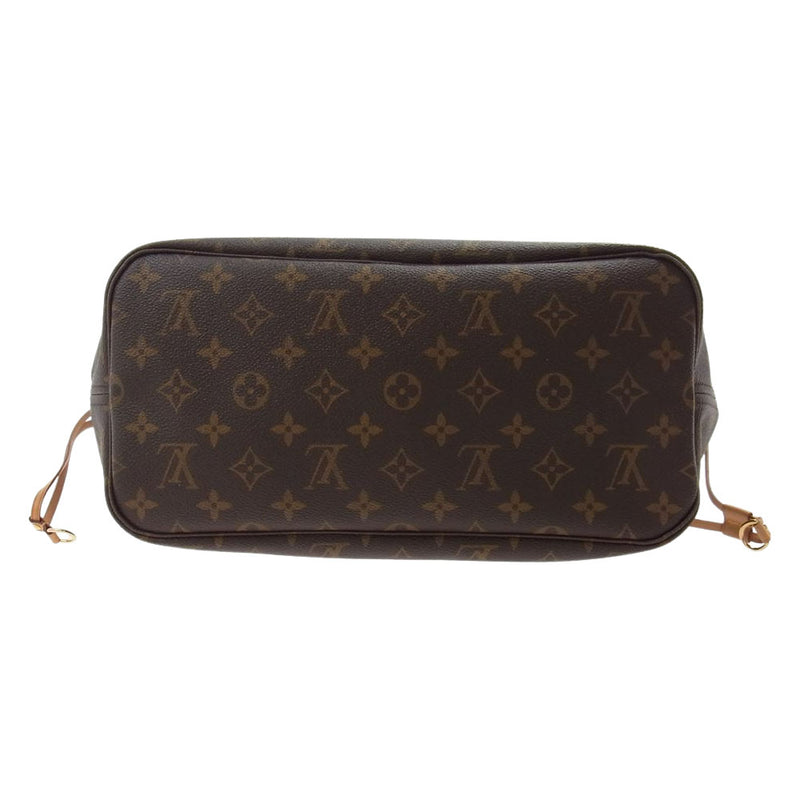 LOUIS VUITTON ルイ・ヴィトン M40156 モノグラム ネヴァーフル MM トート バッグ ブラウン系【中古】