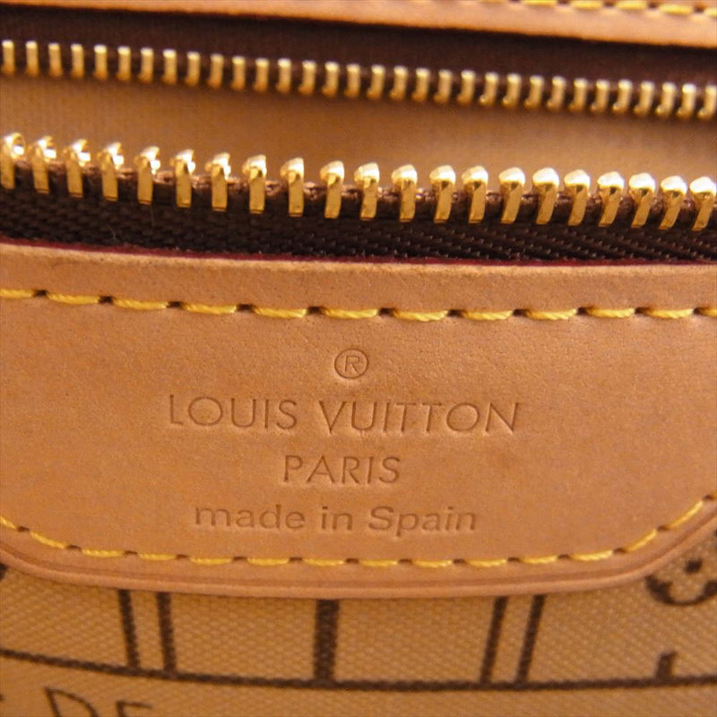 LOUIS VUITTON ルイ・ヴィトン M40156 モノグラム ネヴァーフル MM