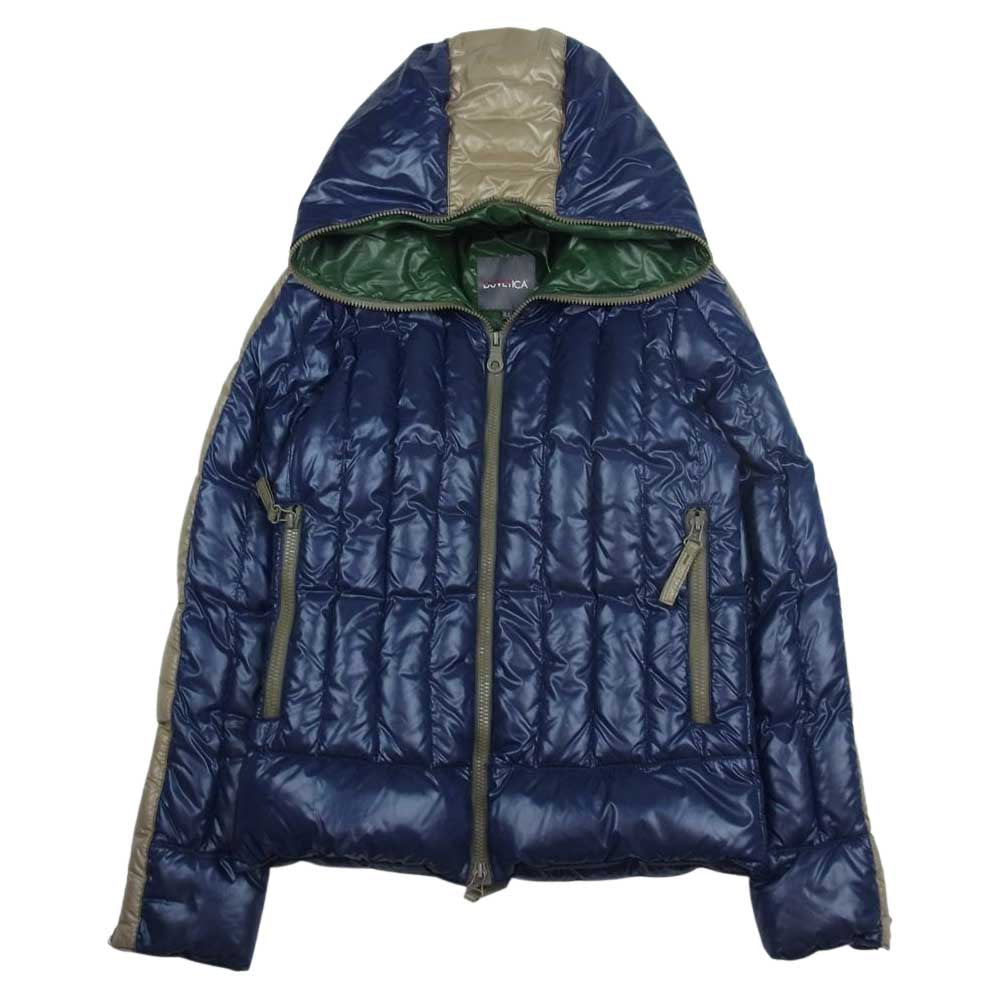 DUVETICA デュベティカ U.2140.00-1035R Zanclo ザンクロ ダウン ジャケット ネイビー系 44【中古】