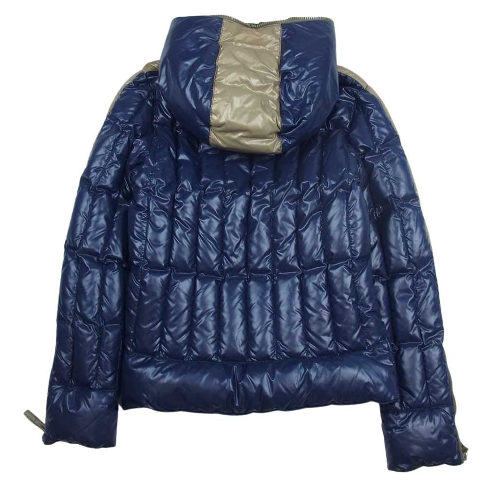 DUVETICA デュベティカ U.2140.00-1035R Zanclo ザンクロ ダウン ジャケット ネイビー系 44【中古】