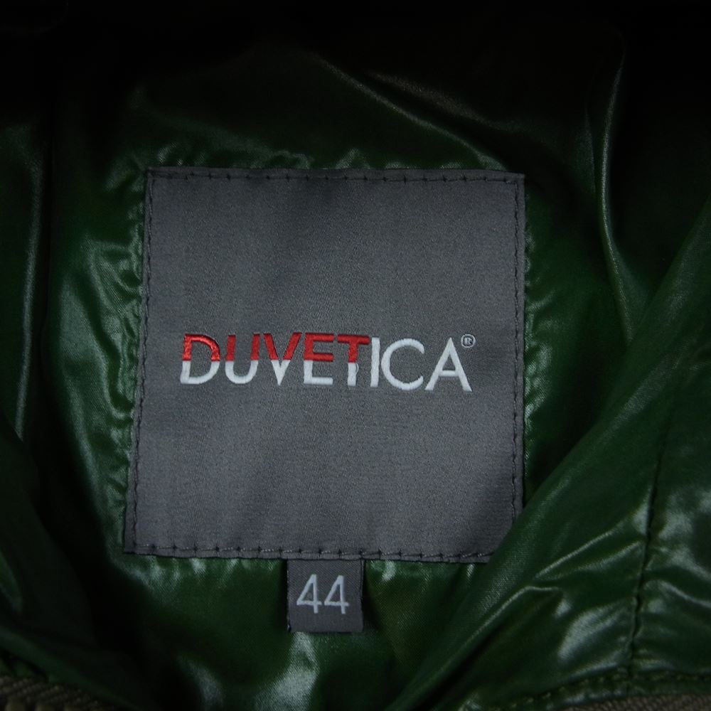 DUVETICA デュベティカ U.2140.00-1035R Zanclo ザンクロ ダウン ジャケット ネイビー系 44【中古】