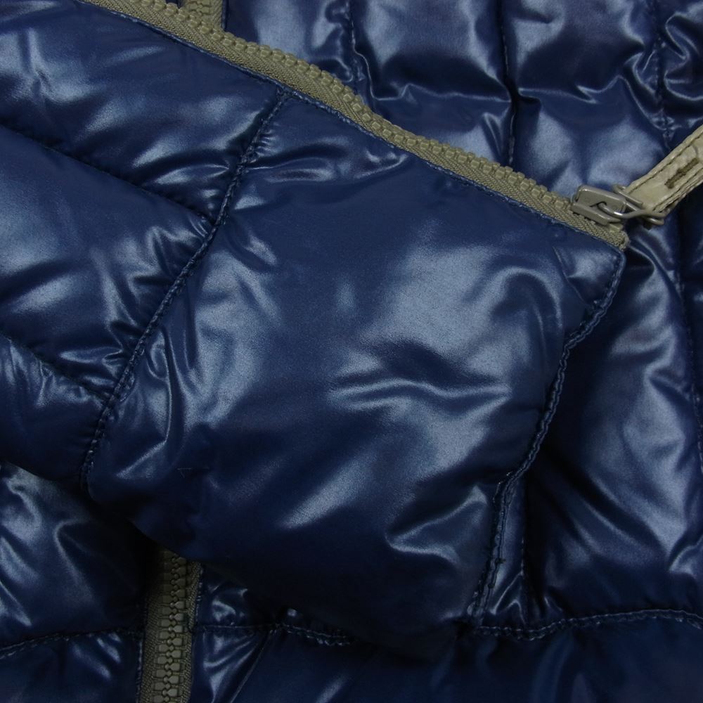 DUVETICA デュベティカ U.2140.00-1035R Zanclo ザンクロ ダウン ジャケット ネイビー系 44【中古】