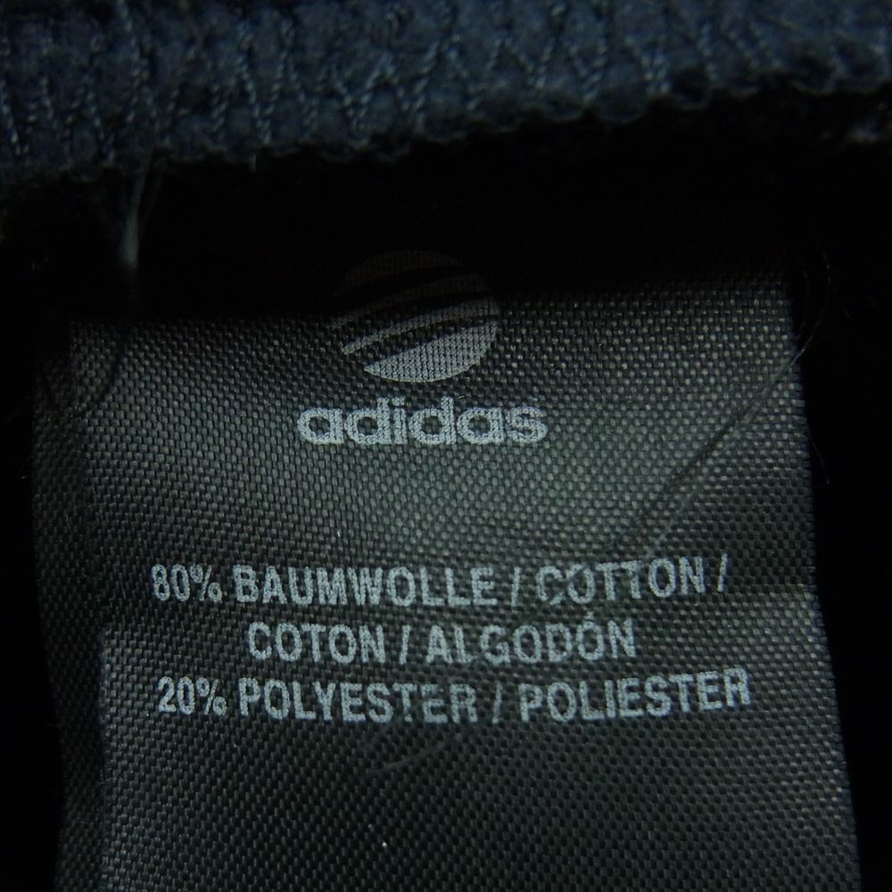 Yohji Yamamoto ヨウジヤマモト AK9001 Y-3 ワイスリー ラバープリント ロゴ プルオーバ― パーカー ダークネイビー系 XS【中古】