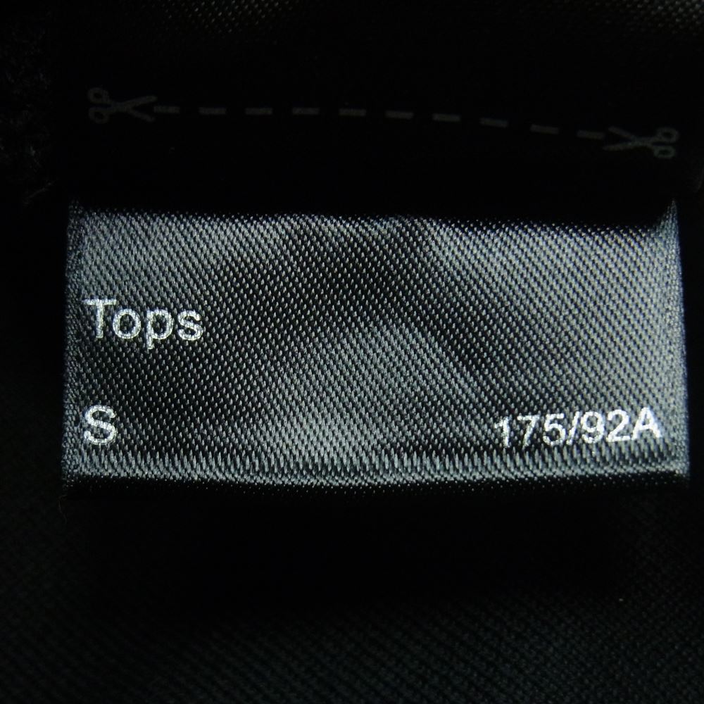 Yohji Yamamoto ヨウジヤマモト CY6900 Y-3 ワイスリー CLASSIC HOODIE クラシック ロゴ プリント ジップ フーディー パーカー ブラック系 S【中古】