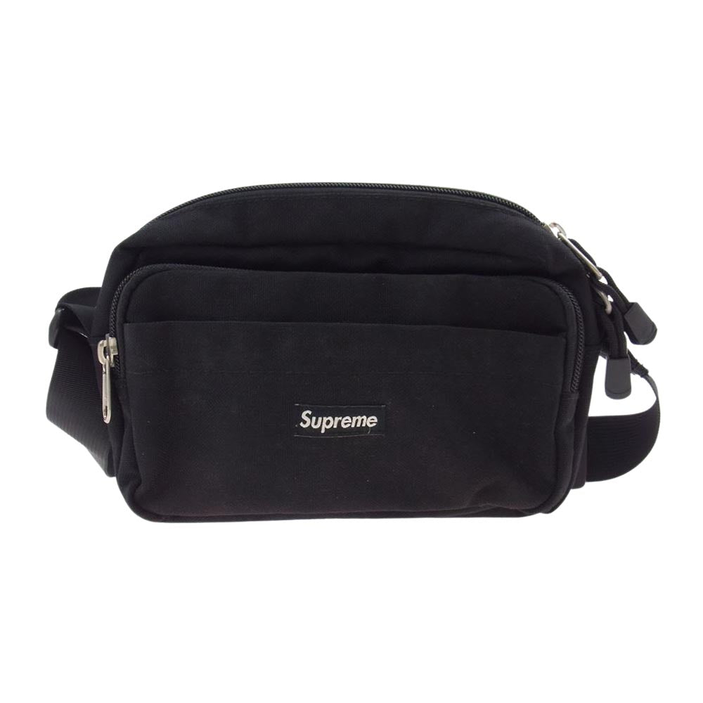 Supreme シュプリーム 15SS Shoulder Bag ショルダー バッグ ブラック系【中古】
