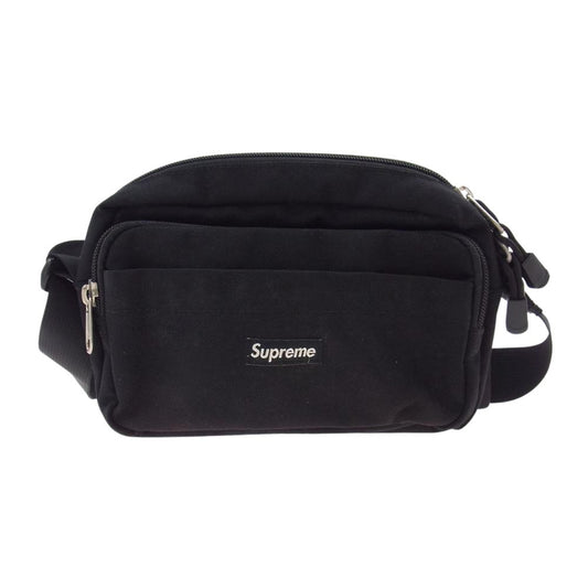 Supreme シュプリーム 15SS Shoulder Bag ショルダー バッグ ブラック系【中古】