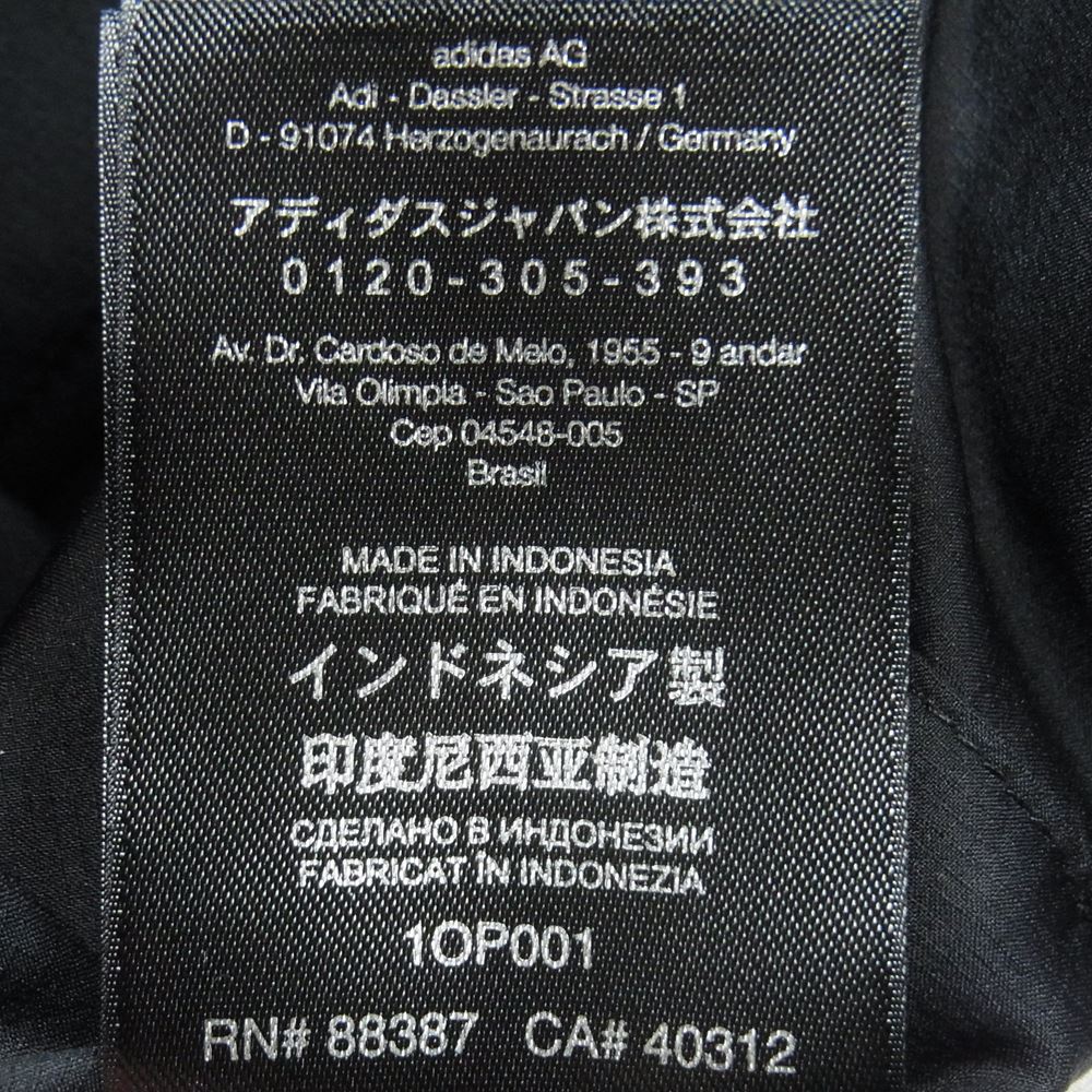 Yohji Yamamoto ヨウジヤマモト 19AW FL8994 Y-3 ワイスリー ADIZERO HOODED VEST ナイロン フーデッド パテッド ベスト ブラック系 S【中古】