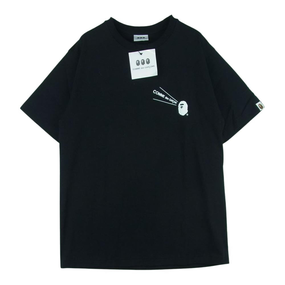 XXL 日本製 新品未使用プレゼントに最適bapeエイプコムデギャルソンTシャツ