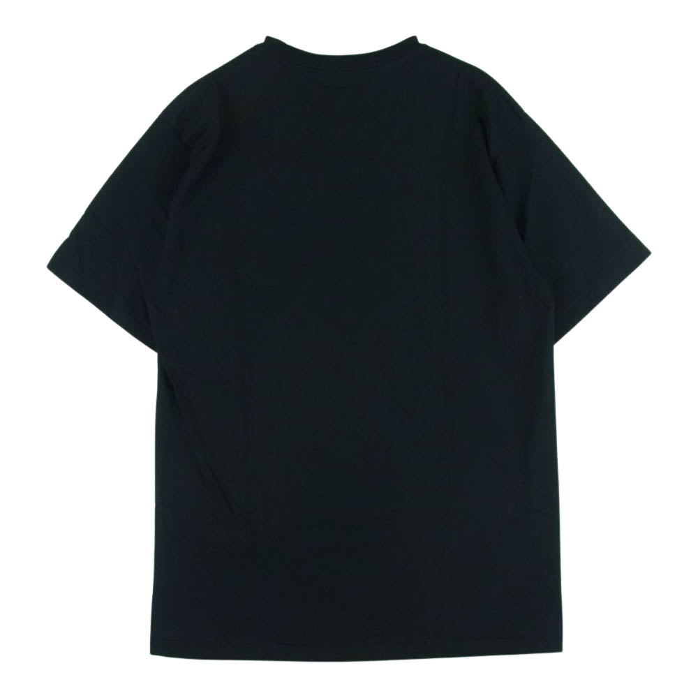 COMME des GARCONS コムデギャルソン 001TEG221913X A BATHING APE アベイシングエイプ プリント 半袖 Tシャツ ブラック系 M【美品】【中古】