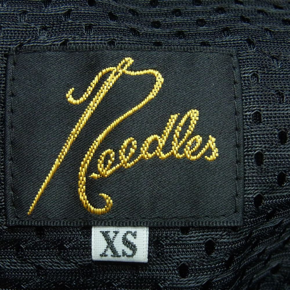Needles ニードルス J0226 Zipped Track Pants ジップ トラック パンツ 日本製 ダークグリーン系 XS【中古】