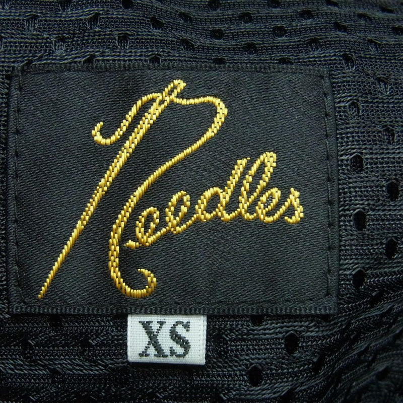 Needles ニードルス J0226 Zipped Track Pants ジップ トラック パンツ 日本製 ダークグリーン系 XS【中古】