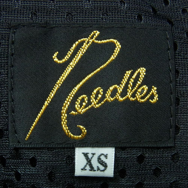Needles ニードルス J0226 Zipped Track Pants ジップ トラック パンツ 日本製 ネイビー系 XS【中古】