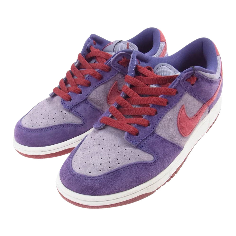 NIKE ナイキ CU1726-500 DUNK LOW SP PLUM ダンク ロー プラム パープル系 25cm【中古】