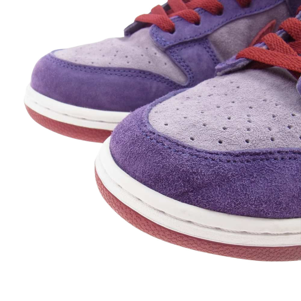 NIKE ナイキ CU1726-500 DUNK LOW SP PLUM ダンク ロー プラム パープル系 25cm【中古】
