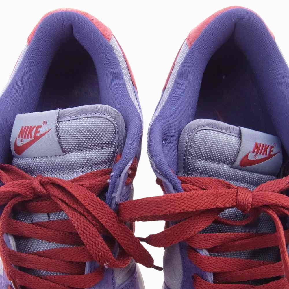 NIKE ナイキ CU1726-500 DUNK LOW SP PLUM ダンク ロー プラム パープル系 25cm【中古】