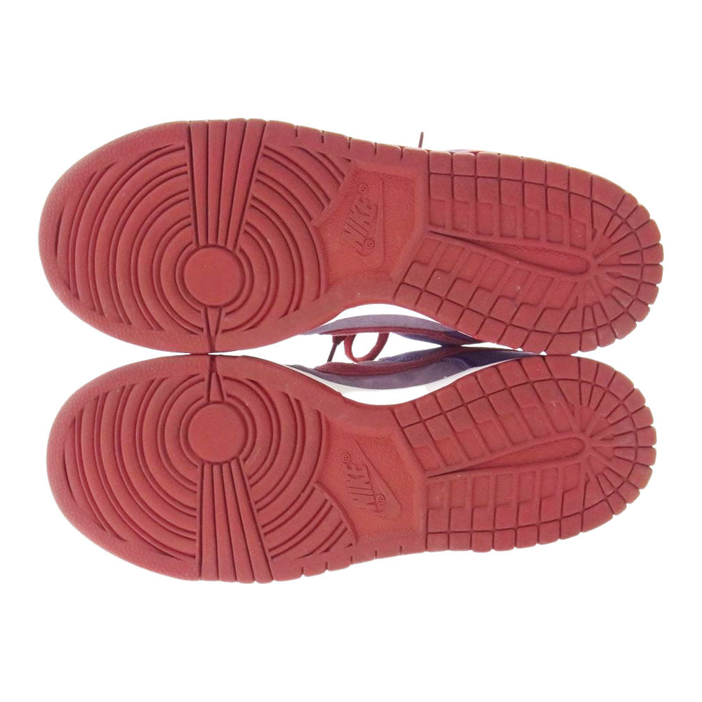 NIKE ナイキ CU1726-500 DUNK LOW SP PLUM ダンク ロー プラム パープル系 25cm【中古】
