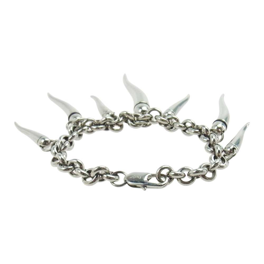 ドルチェ&ガッバーナ コルノ ブレスレット シルバー系【中古】