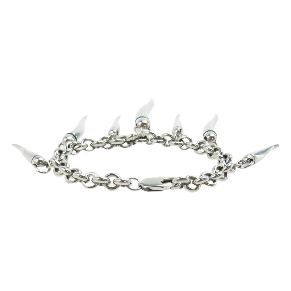 ドルチェ&ガッバーナ コルノ ブレスレット シルバー系【中古】