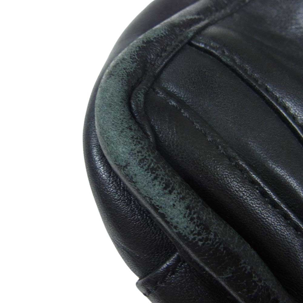 TUMI トゥミ 96171D4 Alpha G.4.4 EXP CP レザー ブリーフ ショルダー ビジネスバッグ ブリーフケース ブラック系【中古】