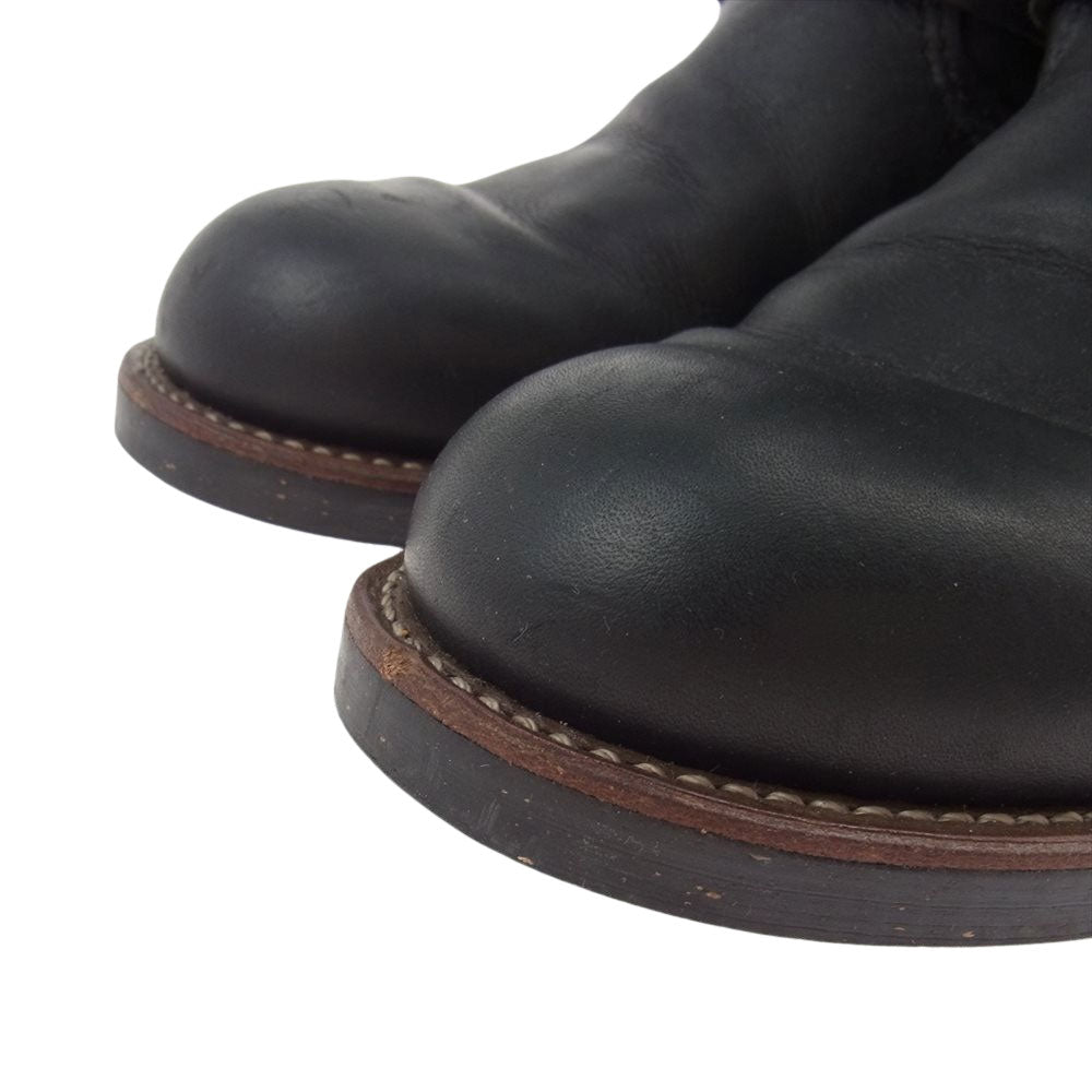 RED WING レッドウィング 2990 エンジニア ブーツ ブラック ブラック系 US8.5(26.5cm)【中古】