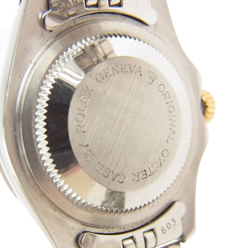 TUDOR チュードル Princess OYSTERDATE プリンセス オイスターデイト LADY SUB 自動巻き 腕時計 シルバー系 ゴールド系【中古】