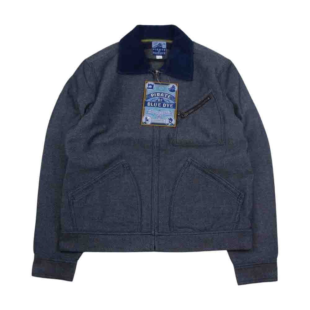 JELADO ジェラード IP43446 PIRATE OF BLUE DIE OFF BEAT オフビート インディゴ ジャケット インディゴブルー系 L【新古品】【未使用】【中古】