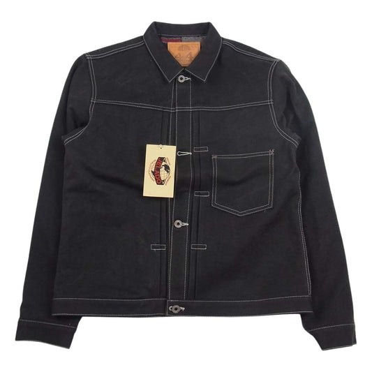 JELADO ジェラード JP53405 44 Dack Jacket 44 ヴィンテージ加工 ダック ジャケット Smoke Black ブラック系 L【美品】【中古】
