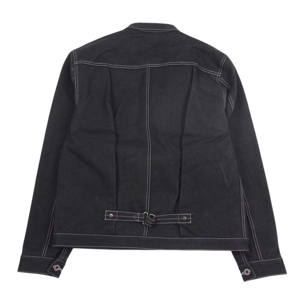 JELADO ジェラード JP53405 44 Dack Jacket 44 ヴィンテージ加工 ダック ジャケット Smoke Black ブラック系 L【美品】【中古】