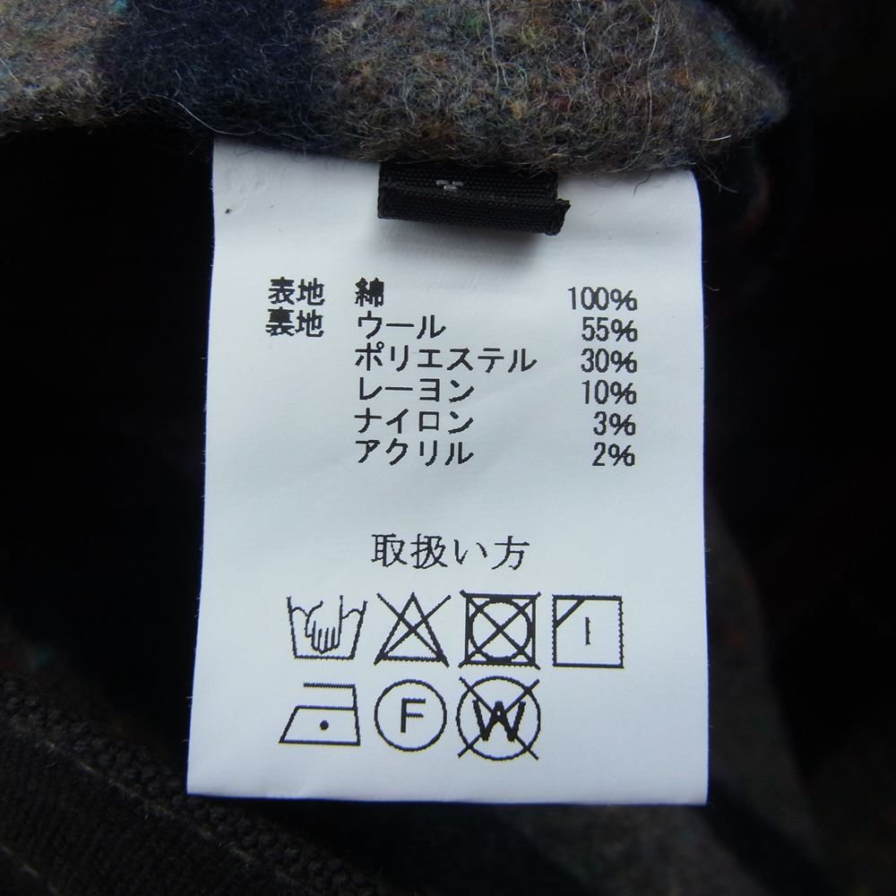JELADO ジェラード JP53405 44 Dack Jacket 44 ヴィンテージ加工 ダック ジャケット Smoke Black ブラック系 L【美品】【中古】