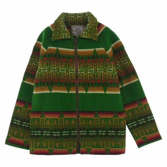JELADO ジェラード CB23406 EARLY AGE COLLECTIO Brave Coat FOREST GREEN ブレイブ コート フォレストグリーン M【新古品】【未使用】【中古】