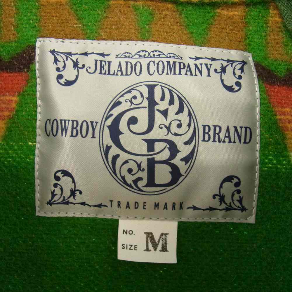 JELADO ジェラード CB23406 EARLY AGE COLLECTIO Brave Coat FOREST GREEN ブレイブ コート フォレストグリーン M【新古品】【未使用】【中古】
