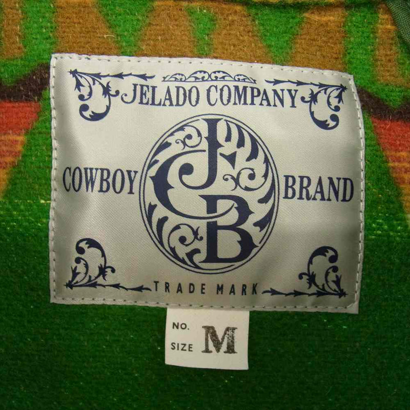 JELADO ジェラード CB23406 EARLY AGE COLLECTIO Brave Coat FOREST GREEN ブレイブ コート  フォレストグリーン M【新古品】【未使用】【中古】