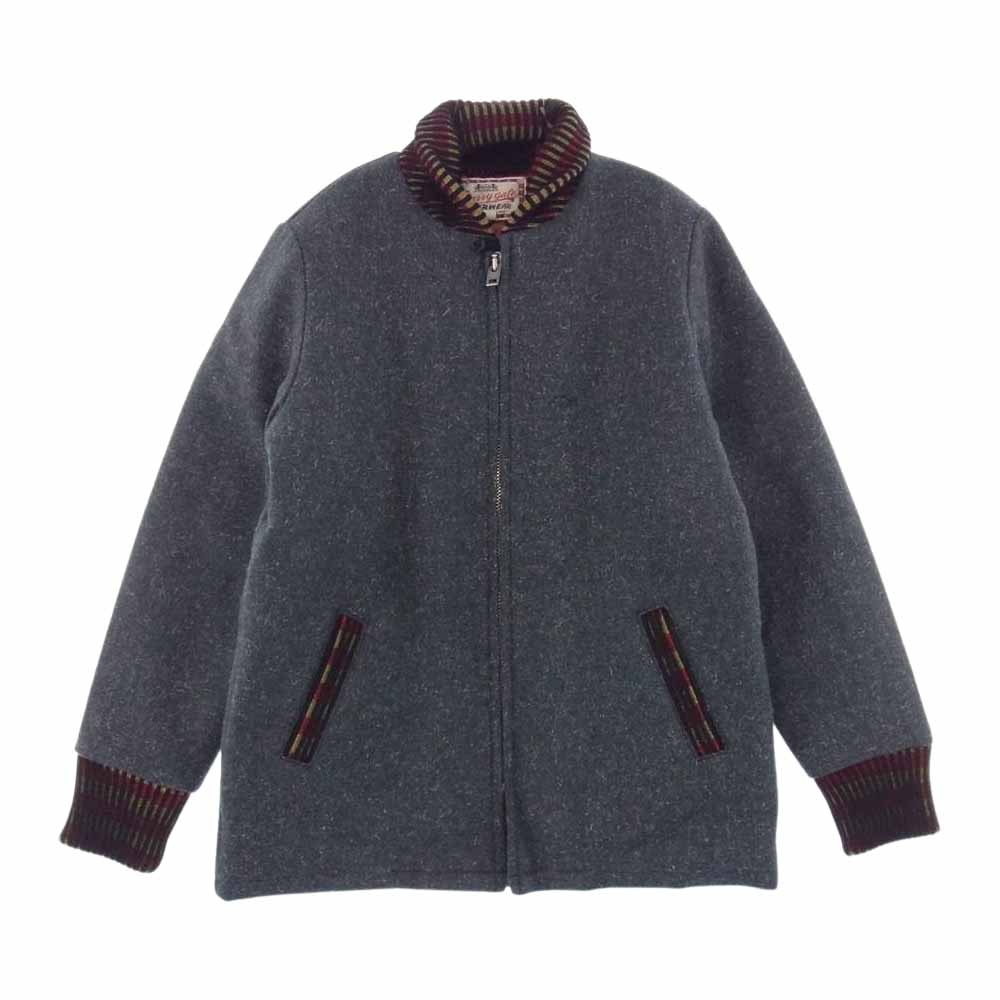 JELADO ジェラード SG53407 Pharaoh Jacket RAST BLUE ファラオ ウール ジャケット ラストブルー  ラストブルー S【新古品】【未使用】【中古】