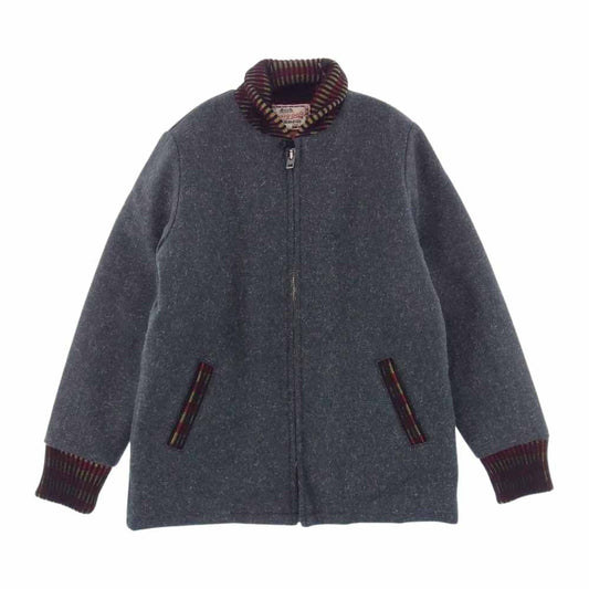 JELADO ジェラード SG53407 Pharaoh Jacket RAST BLUE ファラオ ウール ジャケット ラストブルー  ラストブルー S【新古品】【未使用】【中古】