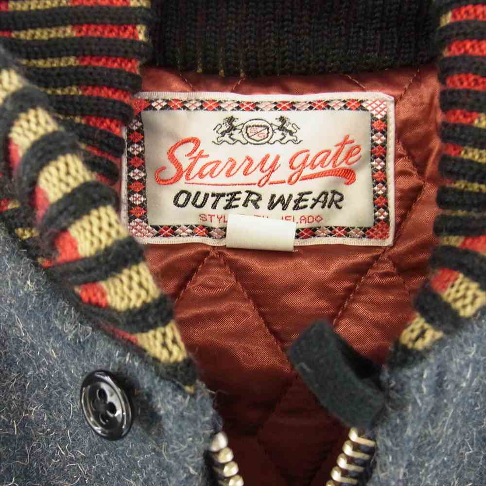 JELADO ジェラード SG53407 Pharaoh Jacket RAST BLUE ファラオ ウール ジャケット ラストブルー  ラストブルー S【新古品】【未使用】【中古】