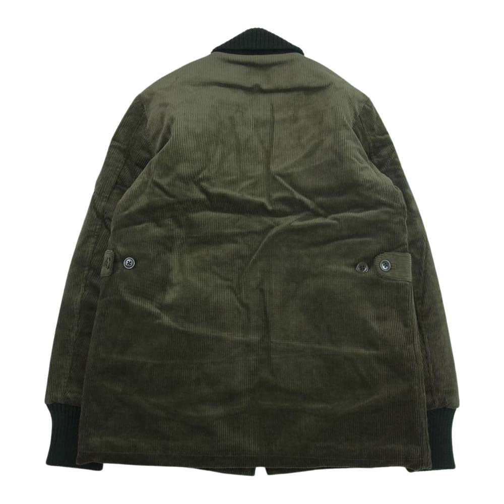 JELADO ジェラード SG63406 Pharaoh Jacket Corduroy ファラオ ジャケット コーデュロイ Olive カーキ系 S【新古品】【未使用】【中古】