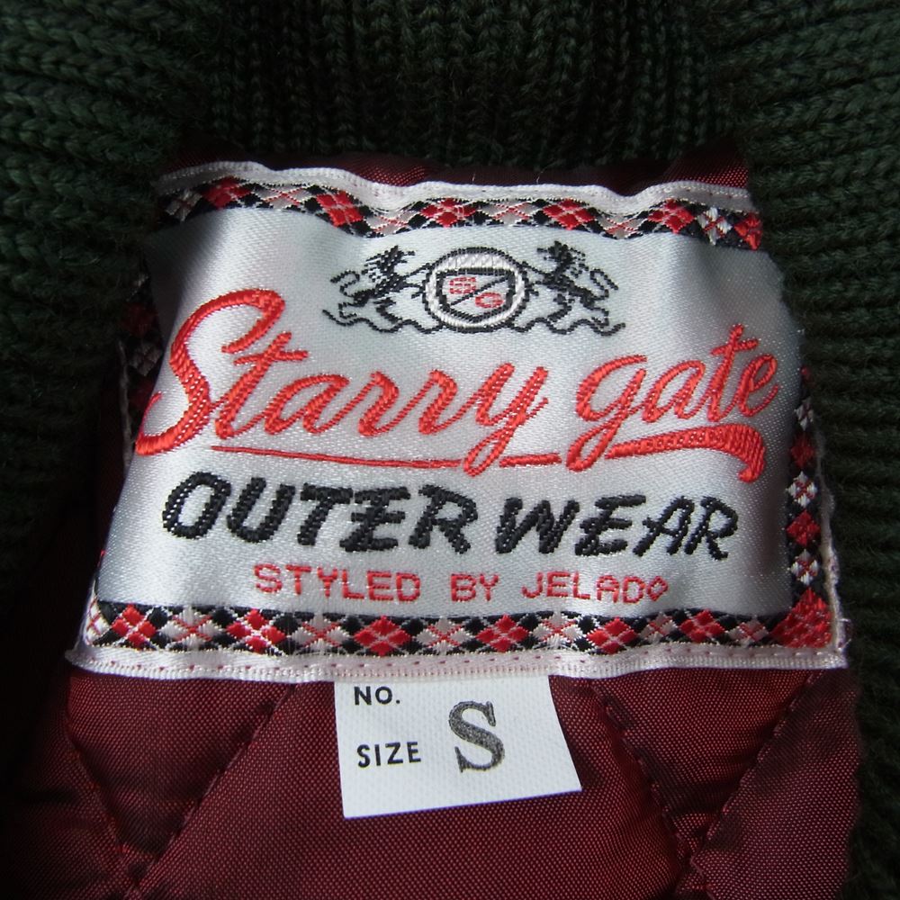 JELADO ジェラード SG63406 Pharaoh Jacket Corduroy ファラオ ジャケット コーデュロイ Olive カーキ系 S【新古品】【未使用】【中古】