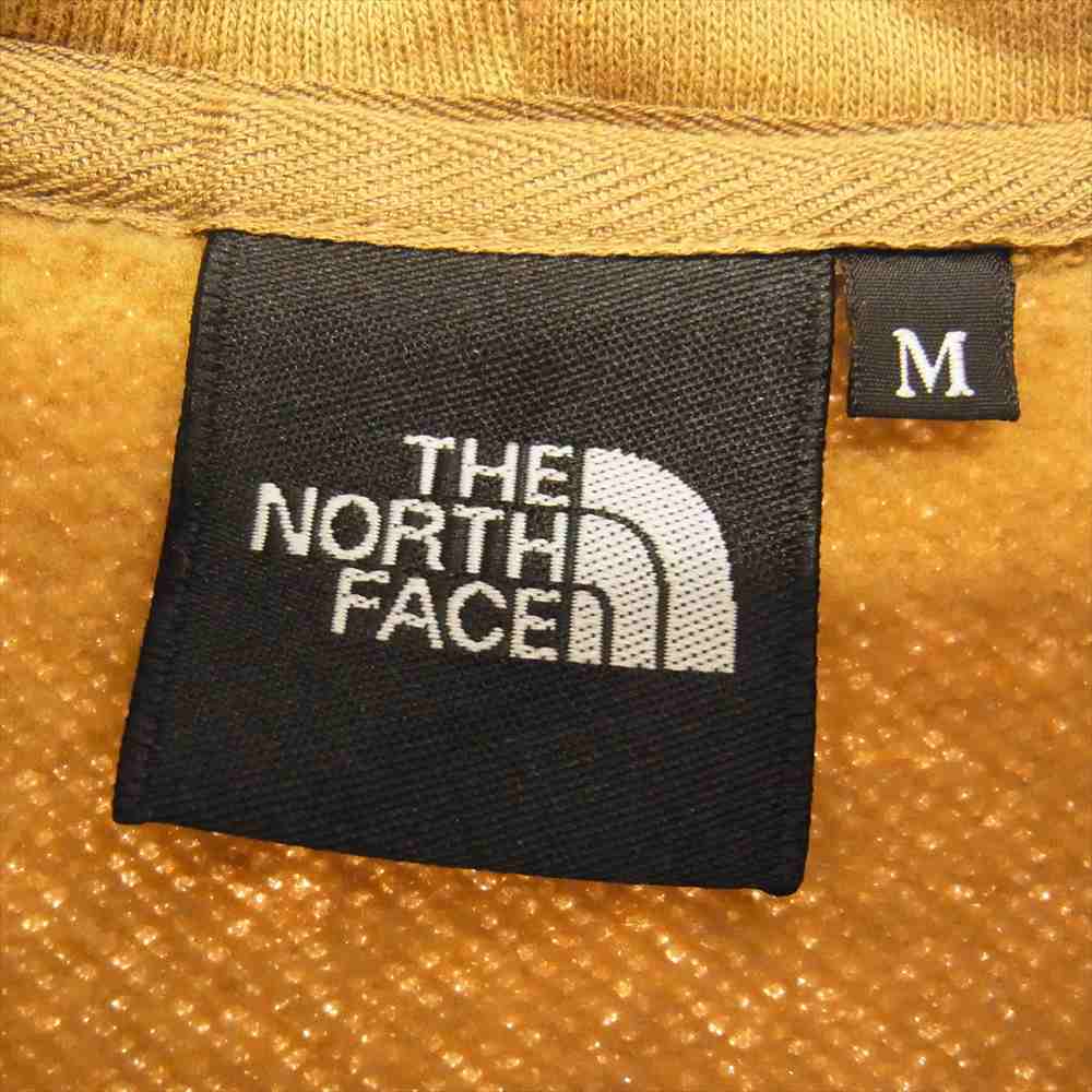 THE NORTH FACE ノースフェイス NT11930 Rearview FullZip Hoodie ジップ スウェット パーカー ブラウン系 ベージュ系 M【中古】