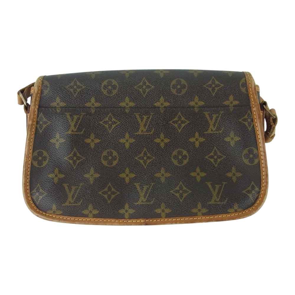 LOUIS VUITTON ルイ・ヴィトン M42250 モノグラム ソローニュ 斜め掛け ショルダー バッグ フランス製 ブラウン系【中古】