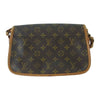 LOUIS VUITTON ルイ・ヴィトン M42250 モノグラム ソローニュ 斜め掛け ショルダー バッグ フランス製 ブラウン系【中古】