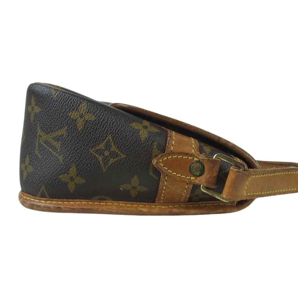 LOUIS VUITTON ルイ・ヴィトン M42250 モノグラム ソローニュ 斜め掛け ショルダー バッグ フランス製 ブラウン系【中古】