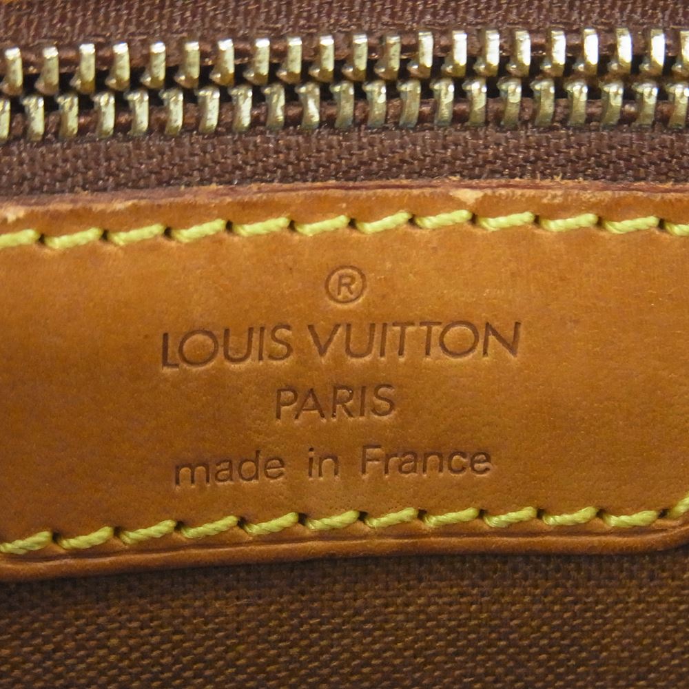 LOUIS VUITTON ルイ・ヴィトン M42250 モノグラム ソローニュ 斜め掛け ショルダー バッグ フランス製 ブラウン系【中古】