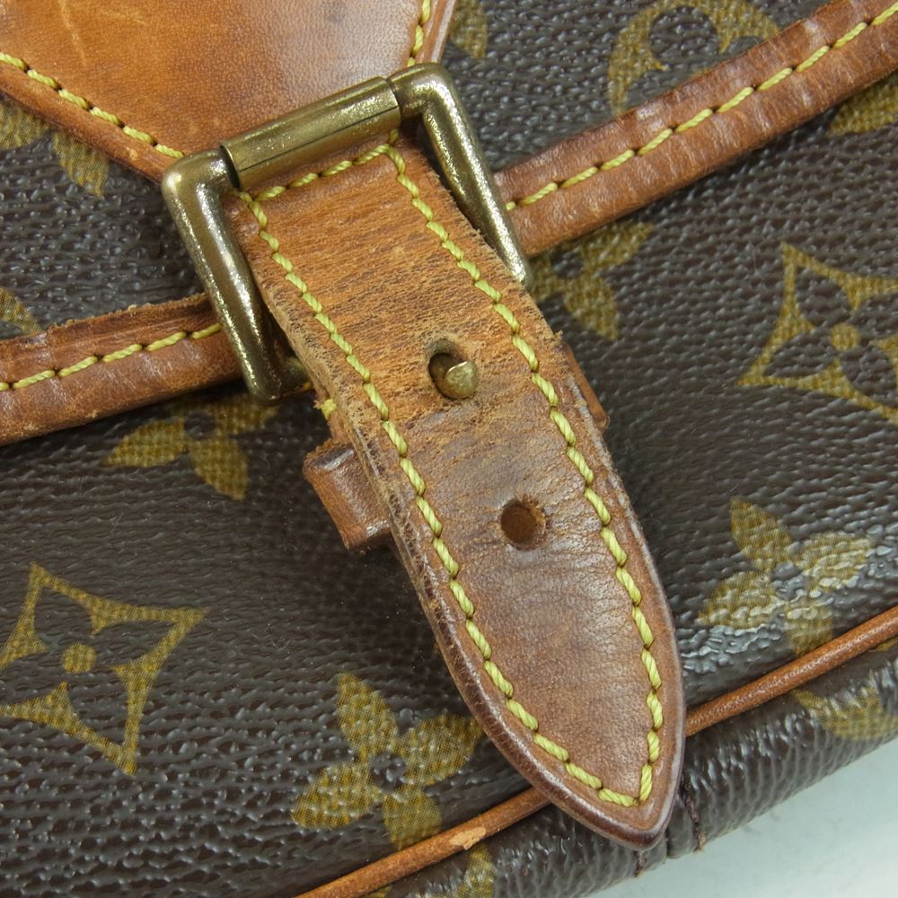 LOUIS VUITTON ルイ・ヴィトン M42250 モノグラム ソローニュ 斜め掛け ショルダー バッグ フランス製 ブラウン系【中古】