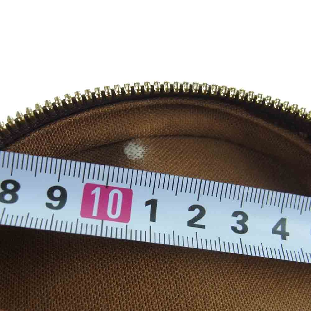 LOUIS VUITTON ルイ・ヴィトン M51870 モノグラム ポシェット ガンジュ 斜め掛け ショルダー バッグ ブラウン系【中古】