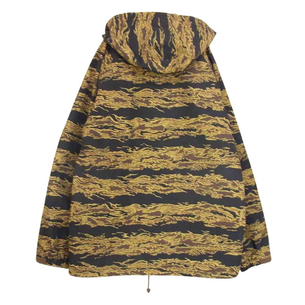 ウエストライド CYCLE HOODIE WINDBREAKER TIGER CAMO サイクル フーディー ウインドブレーカー タイガー カモ ジャケット ブラウン系 40【中古】