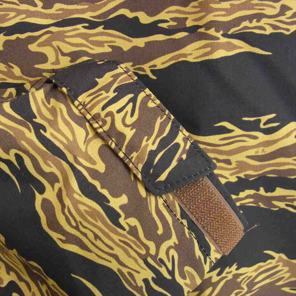 ウエストライド CYCLE HOODIE WINDBREAKER TIGER CAMO サイクル