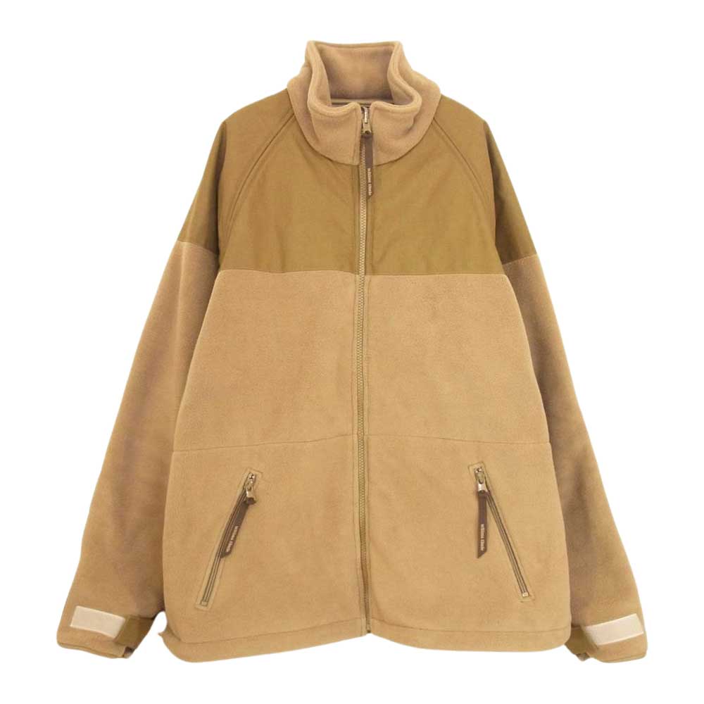 FREEWHEELERS フリーホイーラーズ ULTIMA THULE TACTICAL THE BEYOND JACKET ザ ビヨンド フリース ジャケット コヨーテ ブラウン系 L【中古】