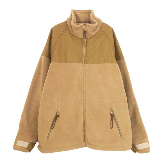 FREEWHEELERS フリーホイーラーズ ULTIMA THULE TACTICAL THE BEYOND JACKET ザ ビヨンド フリース ジャケット コヨーテ ブラウン系 L【中古】