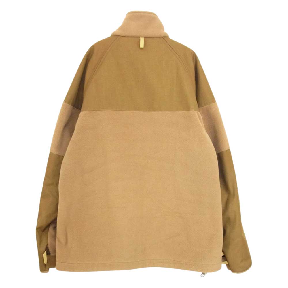 FREEWHEELERS フリーホイーラーズ ULTIMA THULE TACTICAL THE BEYOND JACKET ザ ビヨンド フリース ジャケット コヨーテ ブラウン系 L【中古】