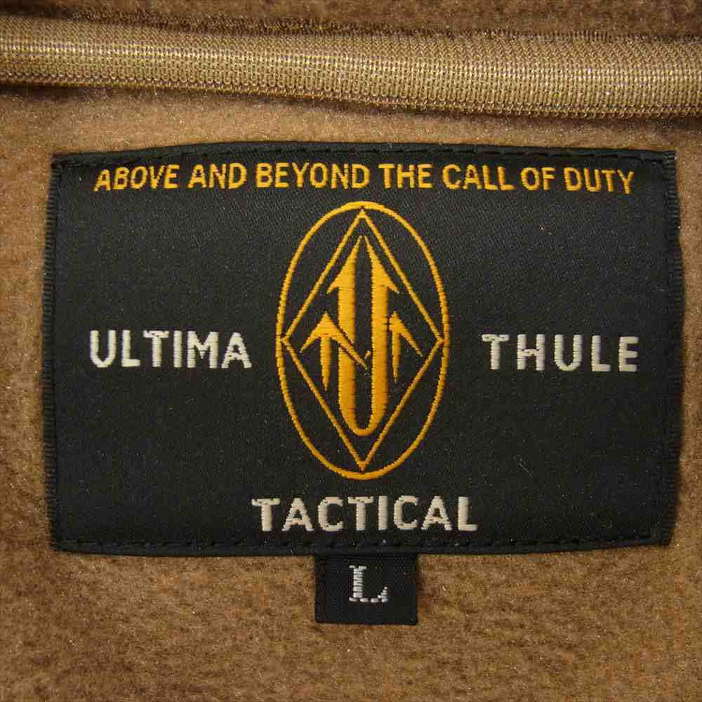 FREEWHEELERS フリーホイーラーズ ULTIMA THULE TACTICAL THE BEYOND JACKET ザ ビヨンド フリース ジャケット コヨーテ ブラウン系 L【中古】